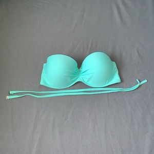 Teal Bikini Top